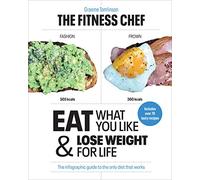 THE FITNESS CHEF: Eat What You Like & Lose Weight For Life - The infographic guide to the only diet that works