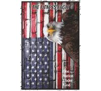 The Fitness Eagle: Workout Log Book | 6x9 inch | 100 Pages | Fitness Tracking Notebook