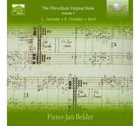 Piter-jan belder - The Fitzwilliam Virginal Book, Vol.7