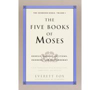 The Five Books of Moses: The Schocken Bible, Volume 1