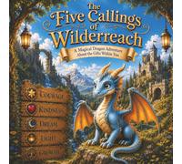 The Five Callings of Wilderreach: A Magical Dragon Adventure About the Gifts Within You | Storybook for kids ages 4-8 (Personalized Coloring Book Series)