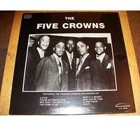 The Five Crowns - THE RAINBOW SESSIONS SEALED LP (12'/33 rpm)