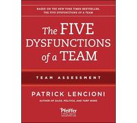 Las cinco disfunciones de un equipo – Evaluación del equipo