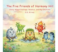 The Five Friends of Harmony Hill: Story About Feelings, Balance, and Big Emotions