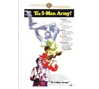 The Five-Man Army [Reino Unido] [DVD]