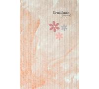 The Five Minute Gratitude Journal for Happiness, Mindfulness & Reflection - Undated Planner Gift for Women