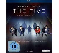 THE FIVE - MOVIE (Blu-ray) Cullen Tom Fagbenle O.T. Solemani Sarah James