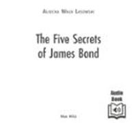 The Five Secrets Of James Bond (audiolibro)
