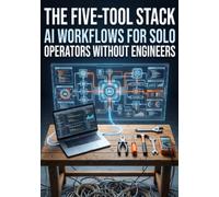 The Five-Tool Stack: AI Workflows for Solo Operators Without Engineers