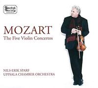 The Five Violine Consertos