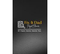 The Fix-It Dad Project Planner