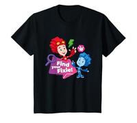 The Fixies Fire & Nolik Encuentra a Tus Hijos Fixie Camiseta