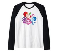The Fixies Fire & Nolik Encuentra tu Fixie Camiseta Manga Raglan