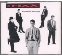 The Fixx - HOW MUCH IS ENOUGH CD UK IMPACT 1991