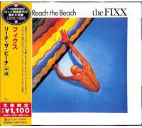 The Fixx New Wave SEALED NEW CD Reach The Beach 4 Bonus Tracks Japón OBI