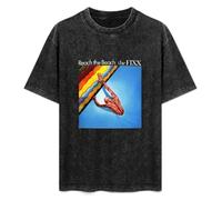The Fixx Reach The Beach Mens T-Shirt Unisex Black Top tee L