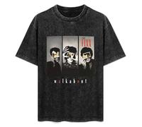 The Fixx Walkabout English Mens T-Shirt Unisex Black Top tee L