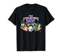 The Fizzbangs Avril LeScream Monster Band Camiseta