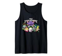 The Fizzbangs Avril LeScream Monster Band Camiseta sin Mangas