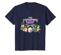 The Fizzbangs Avril LeScream Monster Band Kids Camiseta