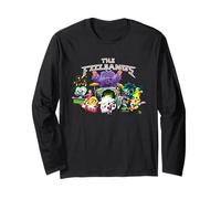 The Fizzbangs Avril LeScream Monster Band Manga Larga