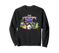 The Fizzbangs Avril LeScream Monster Band Sudadera