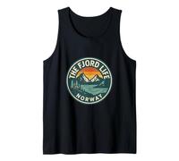 The Fjord Life Noruega Nordic Travel Outdoor Camiseta sin Mangas