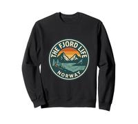 The Fjord Life Noruega Nordic Travel Outdoor Sudadera