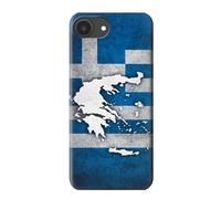 The Flag of Greece Funda Carcasa Case para iPhone 16e