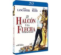 The Flame and Arrow El Halcon y la Flecha, Der Rebell, Leggenda dell'Arciere di Fuoco, Flèche et le Flambeau 1950 Blu-Ray Burt Lancaster Virginia Mayo