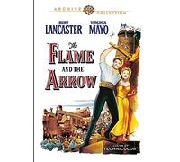 The Flame and the Arrow [USA] [DVD]