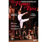 The Flames of Paris: Bolshoi Theatre Ballet (DVD) (Importación USA)