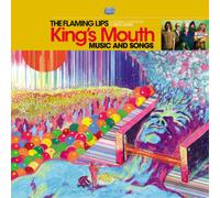 The Flaming Lips King's Mouth Music and Songs (Vinyl) 12" Album Coloured Vinyl