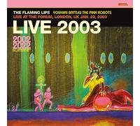 The Flaming Lips - Live At The Forum London, January 22. (2 LP Rosa) [Vinilo]