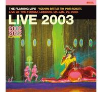 The Flaming Lips - Live At The Forum-London, January 22, 2003 (BBC Broadcast) (Pink Coloured) (2 LP)