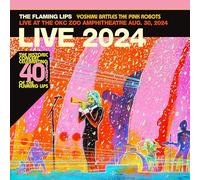 The Flaming Lips - Yoshimi Battles The Pink Robot - Live At The Okc Zoo Amphitheatre, August 30, 2024 (Edición Amarillo)(2Lp-Vinilo)