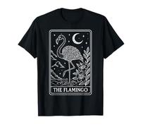 The Flamingo Tarot Card Camiseta