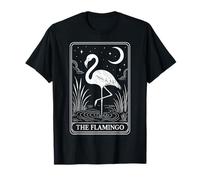 The Flamingo Tarot Card Camiseta
