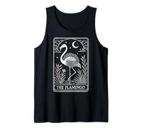The Flamingo Tarot Card Camiseta sin Mangas