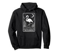 The Flamingo Tarot Card Sudadera con Capucha