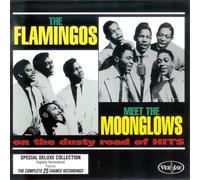 The Flamingos - Flamingos Meet Moonglows on Dusty Road of Hits