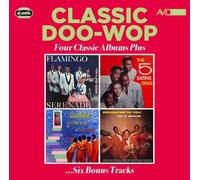 The Flamingos / The Five Satins / The Spaniels / The 5 Royales - Four Classic Albums Plus / Classic Doo Wop