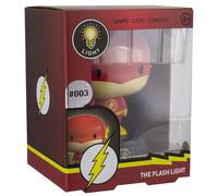 The Flash 3D Character Icons Escritorio Luz Lámpara PALADONE PRODUCTS