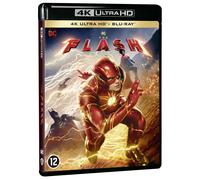 The flash 4k ultra hd (4K UHD Blu-ray) Ezra Miller (Importación USA)