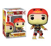 The Flash Barry Allen Pop Figura Dc Comics Funko