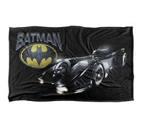 The Flash Batman Batmobile Manta súper Suave con Tacto Sedoso - 91 x 147 cm