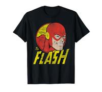 The Flash Big Face Circle Camiseta