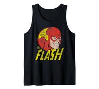 The Flash Big Face Circle Camiseta sin Mangas