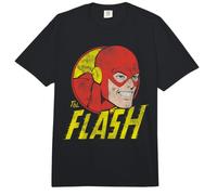 The Flash Big Face Circle Comfort Colors Adult Heavyweight T-Shirt