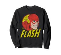 The Flash Big Face Circle Sudadera